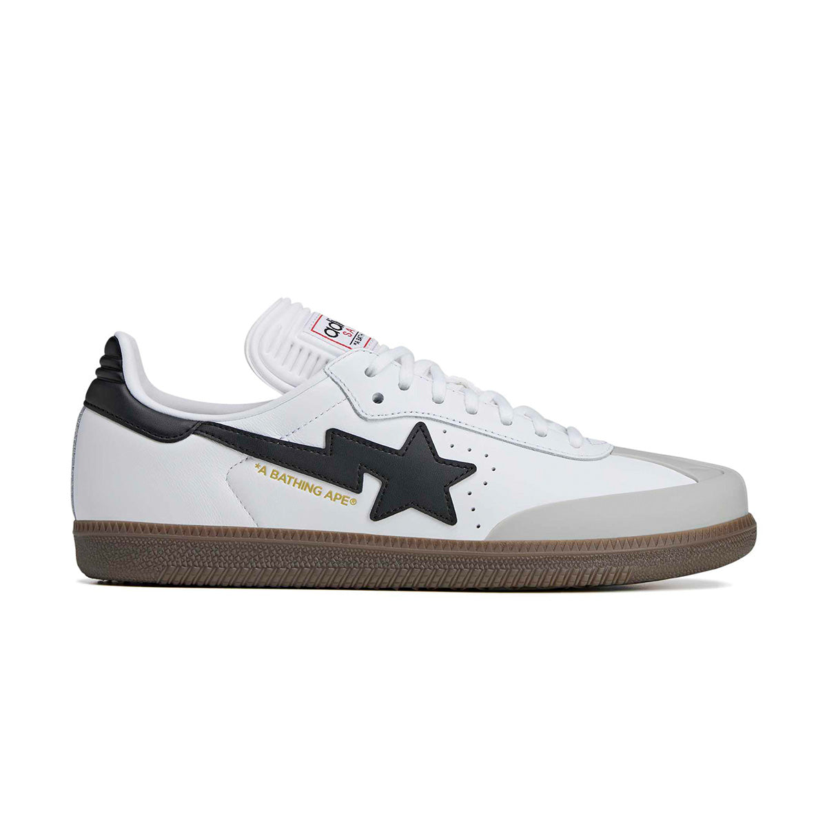 + Bape Samba 'White Gum'