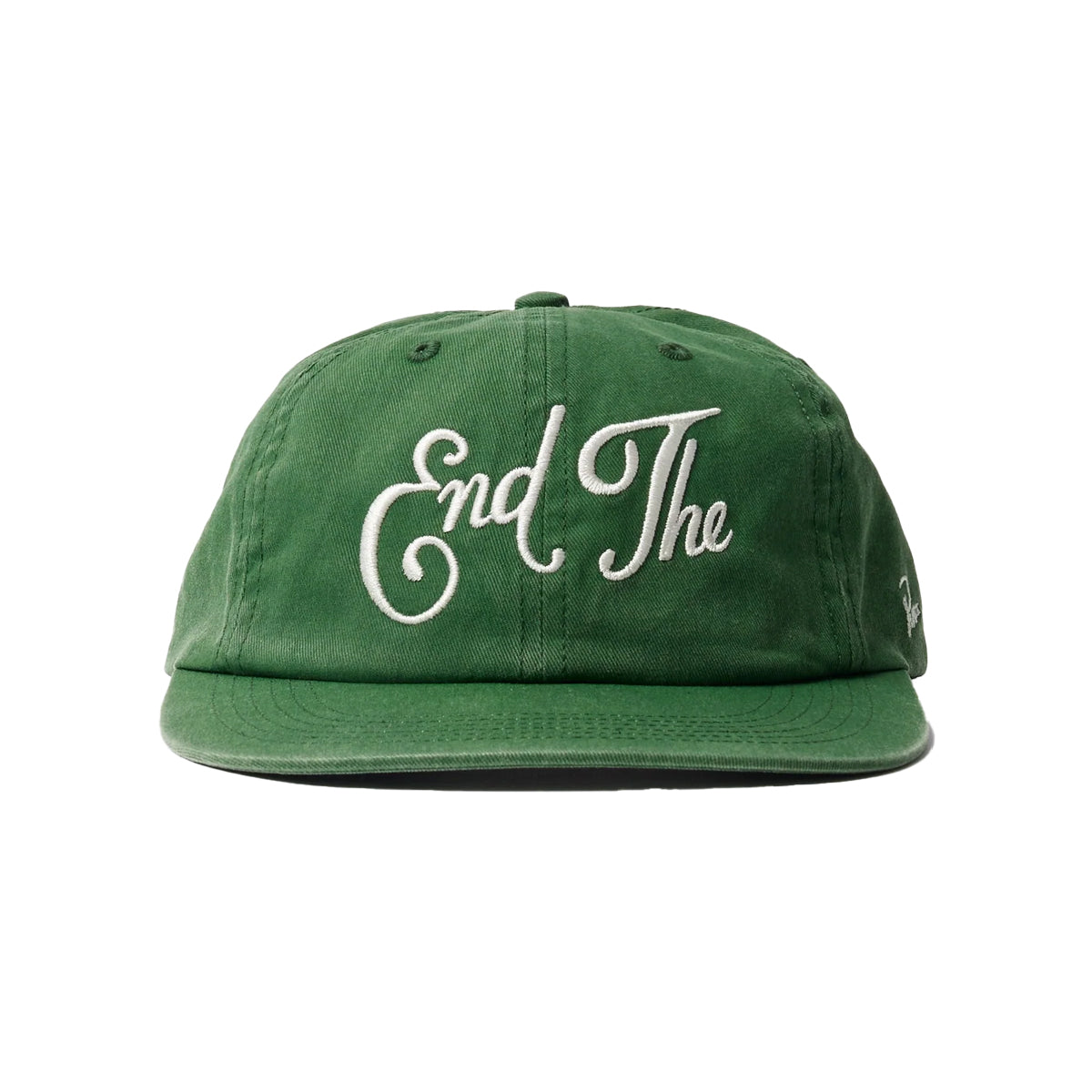 End The 6-Panel Cap 'Green'