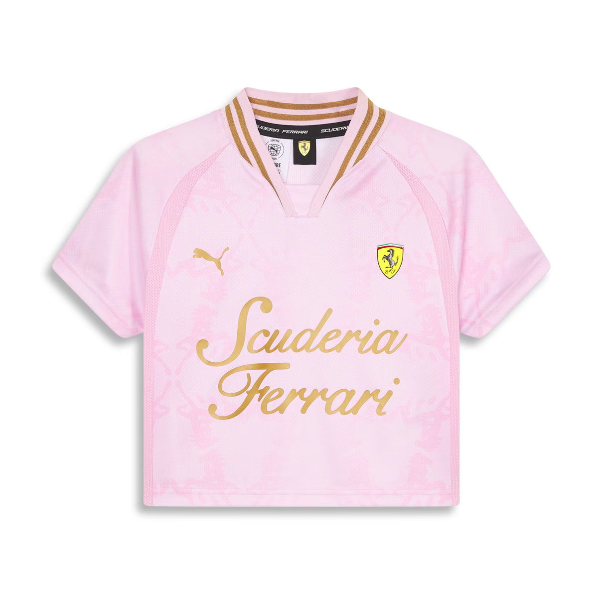 + Scuderia Ferrari Wmns Year of the Horse Jersey 'Pearl Pink'