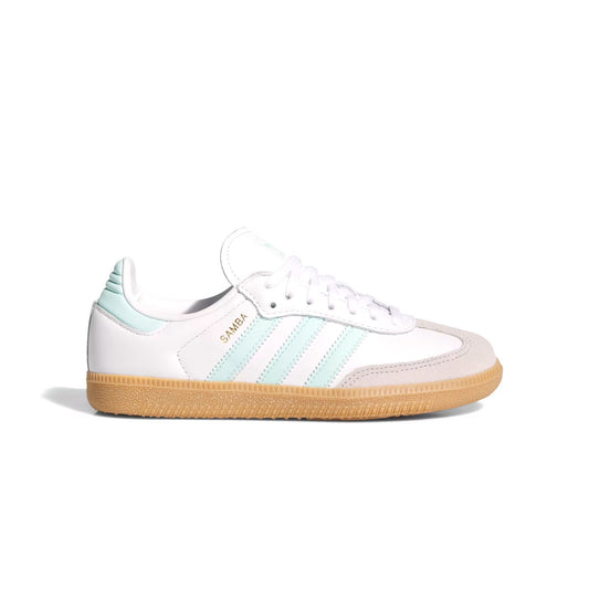 Kids Samba OG 'Cloud White Semi Flash Aqua'
