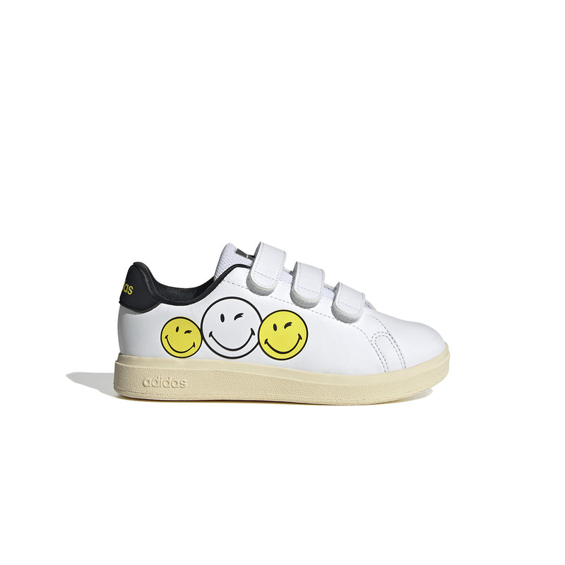 + Smiley Kids Advantage CF 'White Yellow'