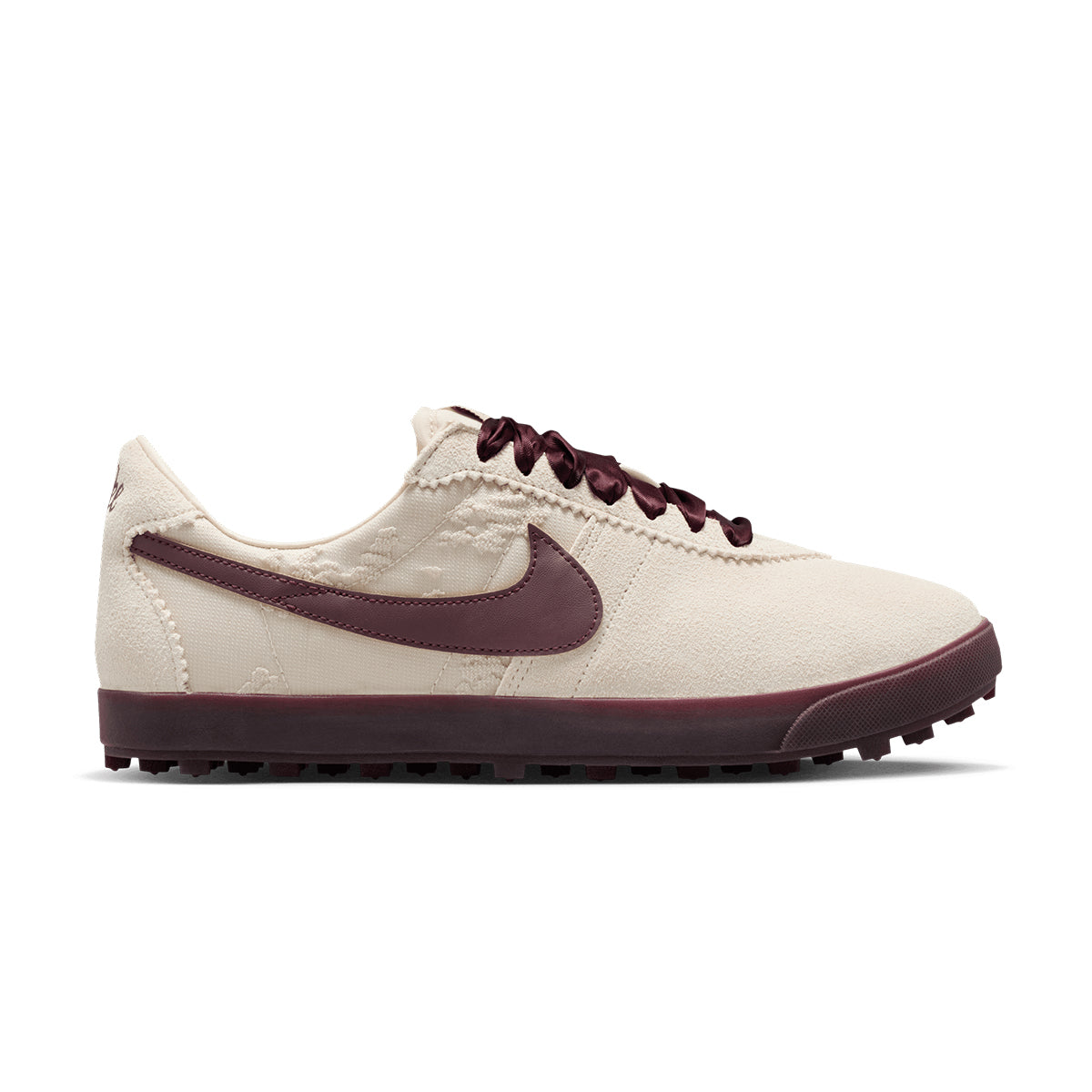 Wmns Astrograbber Leather SE Light 'Cream Burgundy Crush'