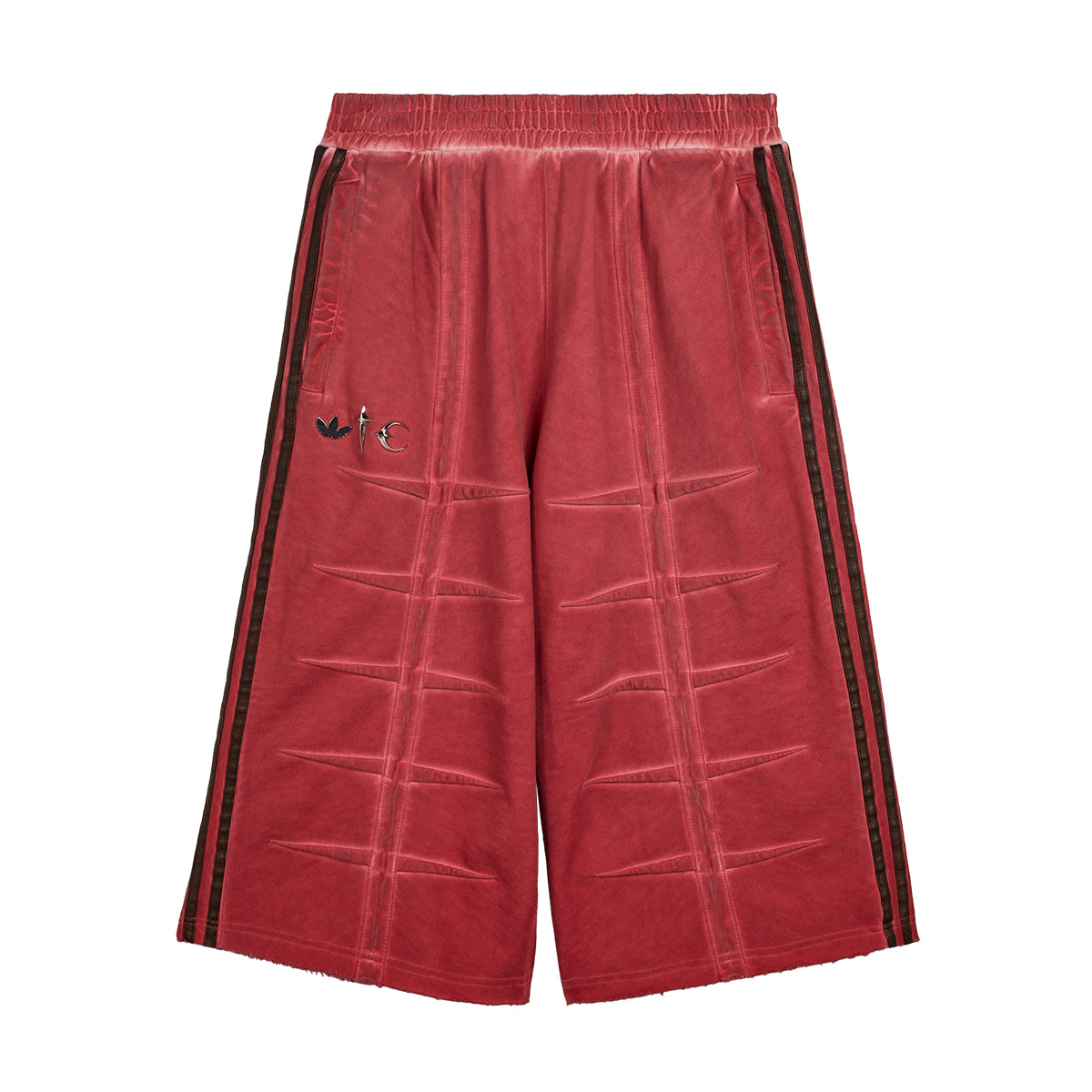 + Thug Club Sweat Jort 'Power Red'