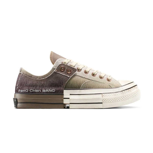+ Feng Chen Wang 2-in-1 Chuck 70 Low Top 'Brown Egret'