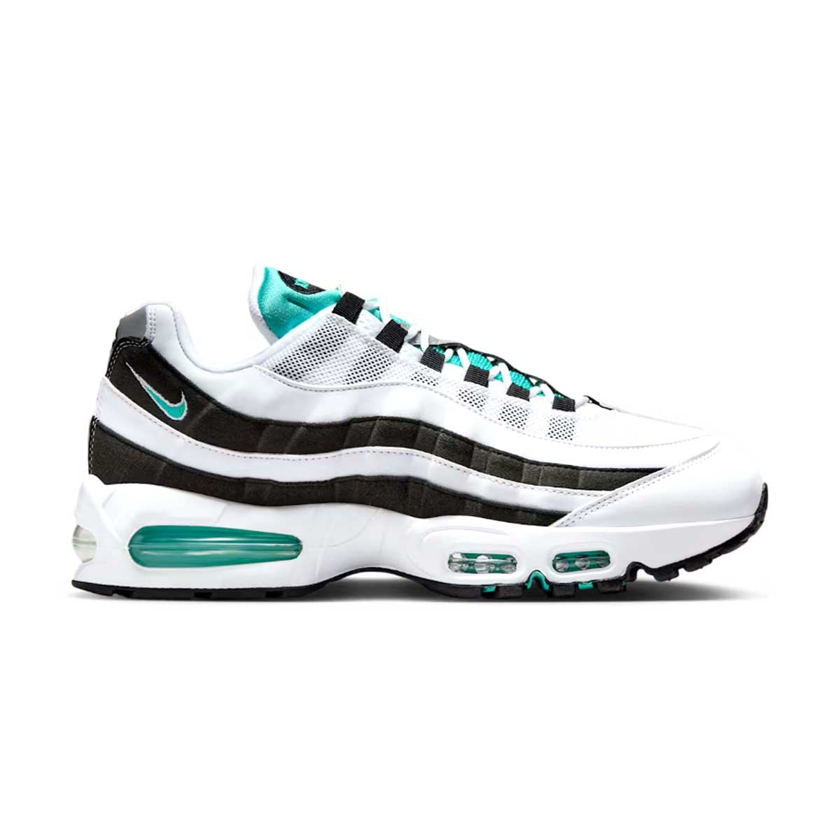 Air Max 95 OG 'White Black'