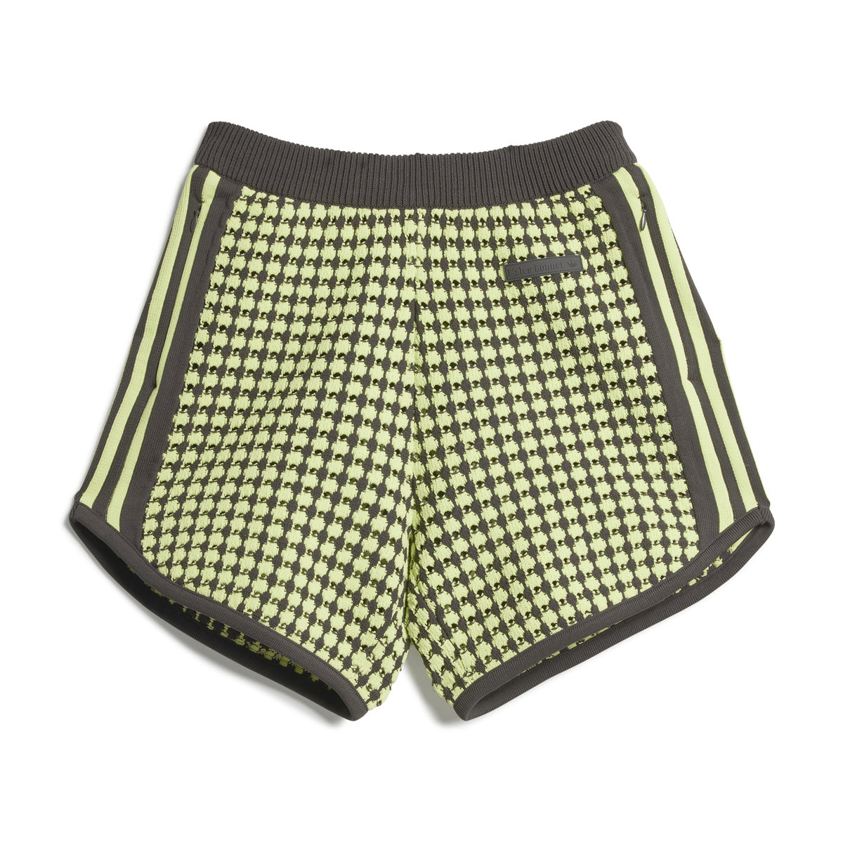 + Wales Bonner Crochet Shorts 'Semi Frozen Yellow Brown'