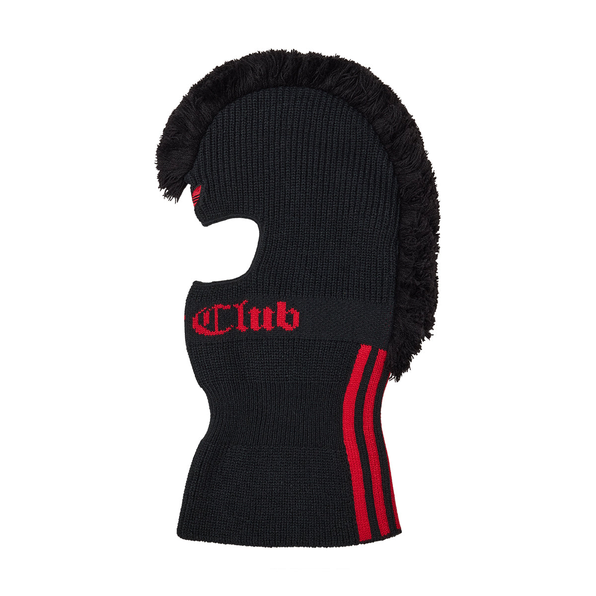 + Thug Club Fringed Balaclava 'Black'