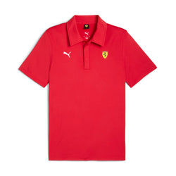 + Scuderia Ferrari Sportswear CLOUDSPUN Polo 'Rosso Corsa'
