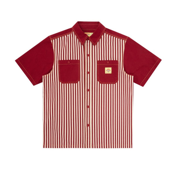 S/S Work Shirt 'Red'