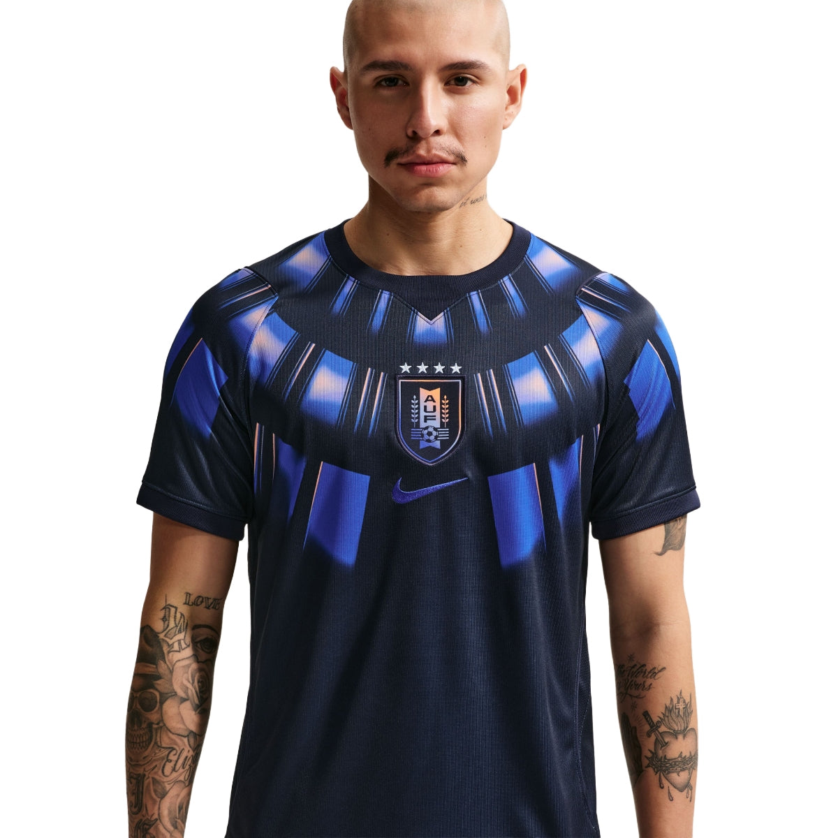 Uruguay 2026 Stadium Away Dri-FIT Football Replica Jersey 'Obsidian Hyper Royal'