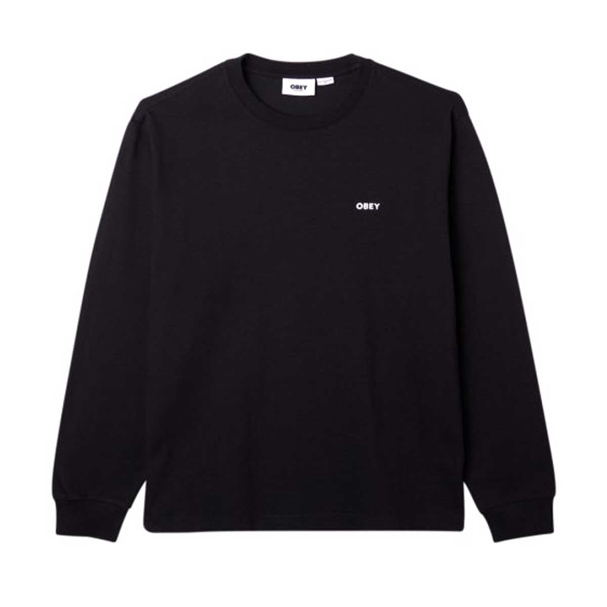 EST. Works Obey Bold Long Sleeve Tee 'Black'