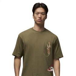 Crew Neck Tee 'Medium Olive'