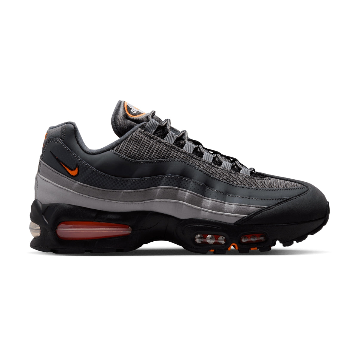 Air Max 95 Big Bubble 'Black Total Orange'