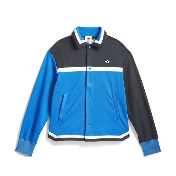 + CLOT Warmup Track Top 'Black Blue'