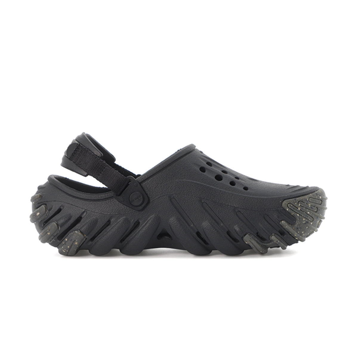 Echo RO Speckled Clog 'Black'