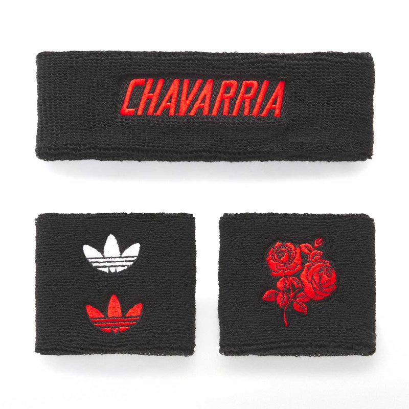+ Willy Chavarria Sweatband Pack ‘Black’