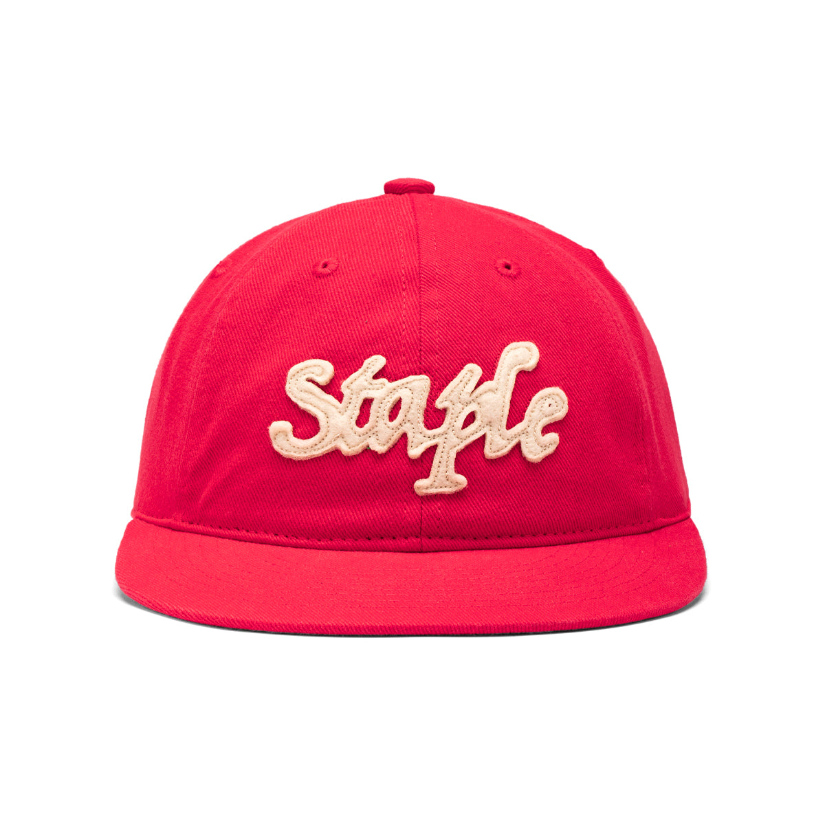 Monstera Logo Cap 'Red'