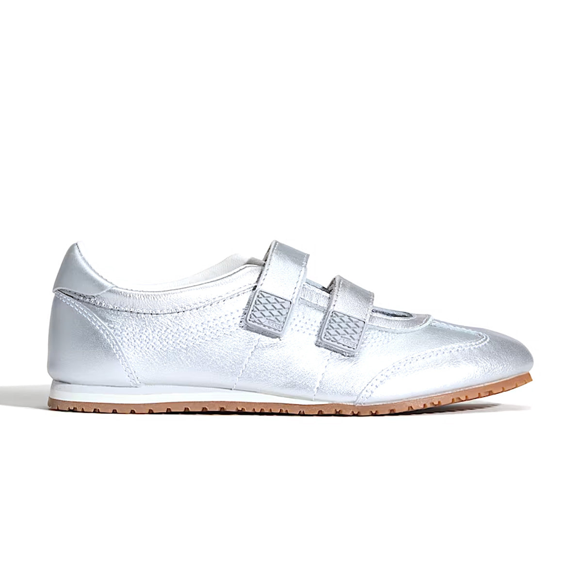 Wmns Premium Mary Jane Super LowPro 'Silver'