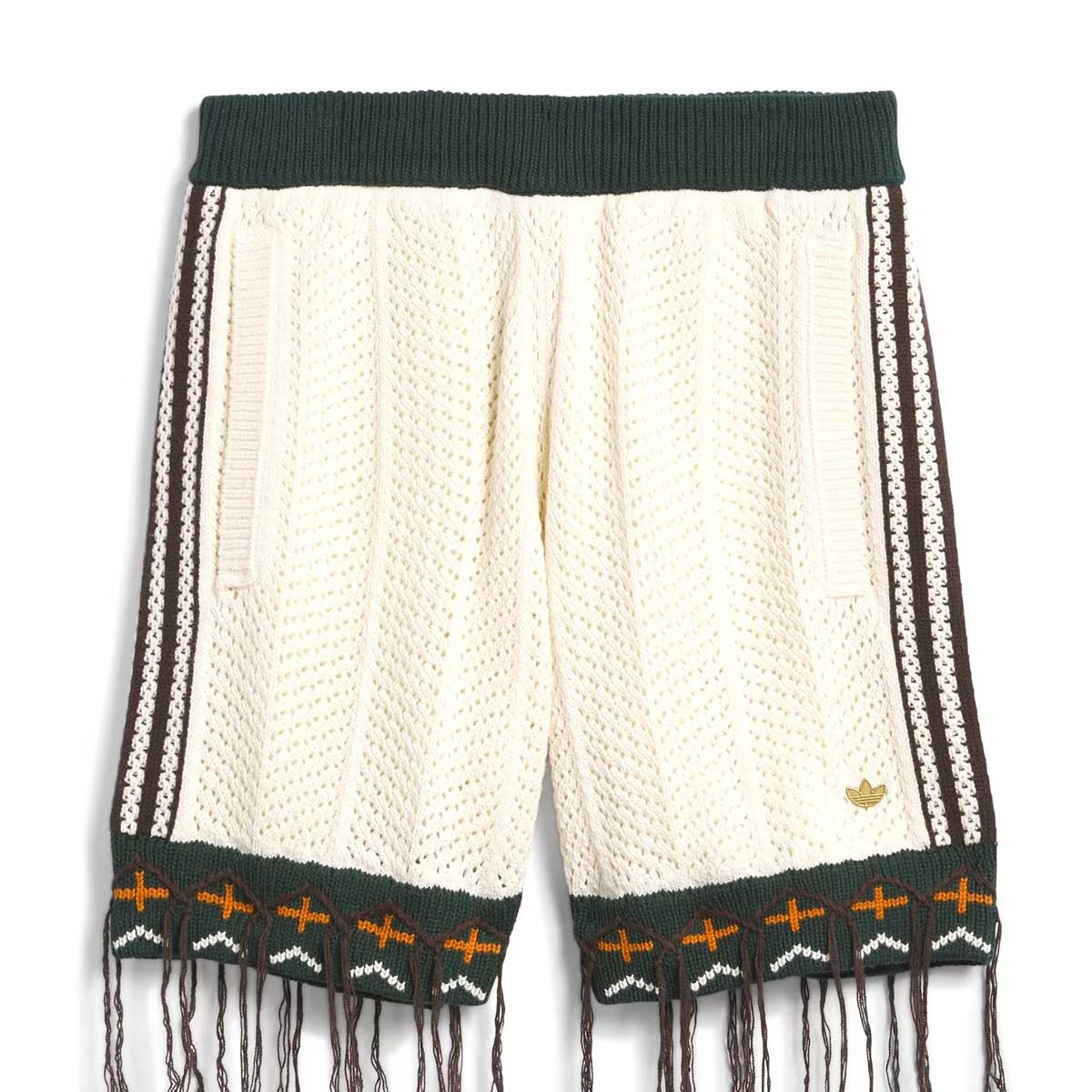 + CLOT Crochet Shorts 'Cream White'