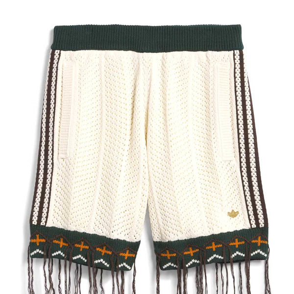 + CLOT Crochet Shorts 'Cream White'