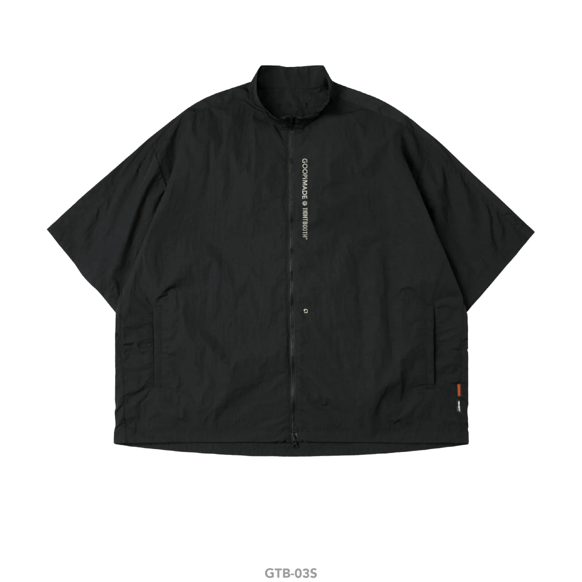 + TIGHTBOOTH  Tech Uniform Zip Shirt 'Shadow'