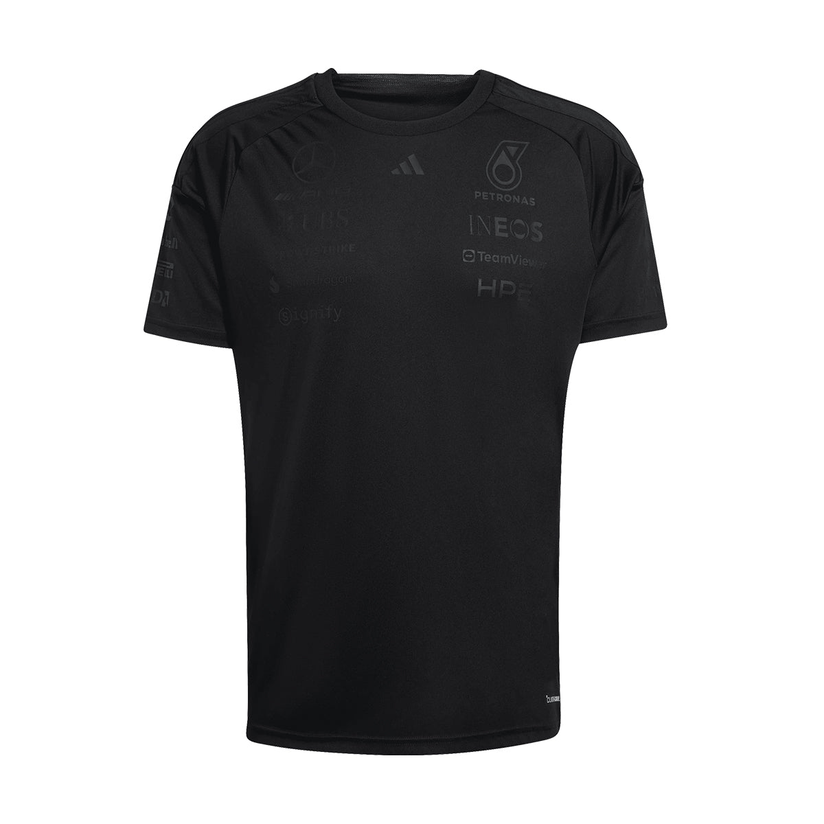 + Mercedes AMG Petronas F1 Team Night Driver Jersey 'Black'