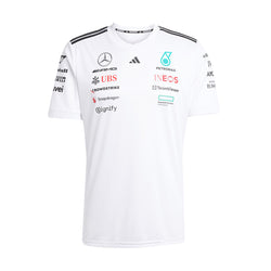 + Mercedes AMG Petronas F1 Team Driver Jersey 'White Black'