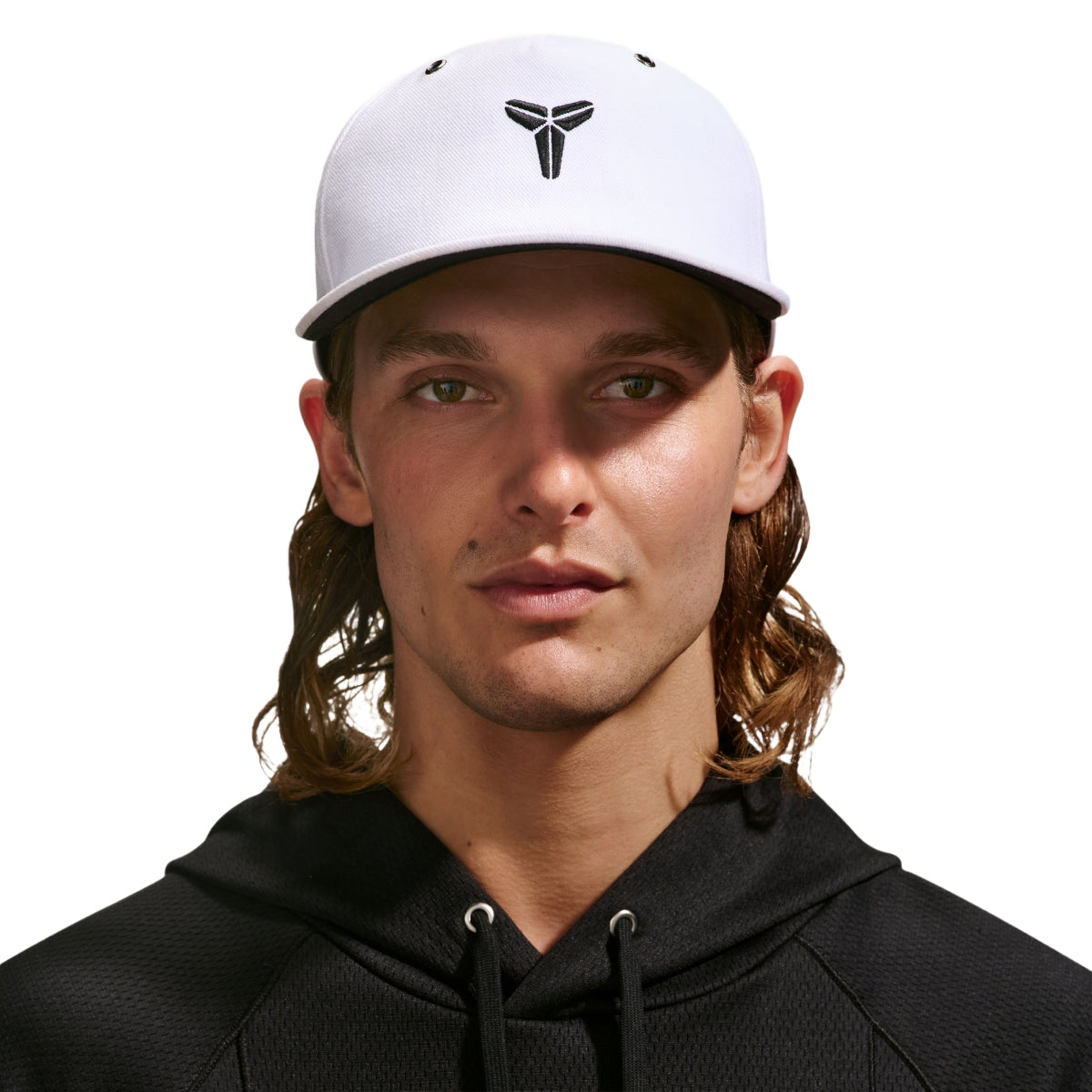 Kobe Pro Unstructured Basketball Cap 'White'