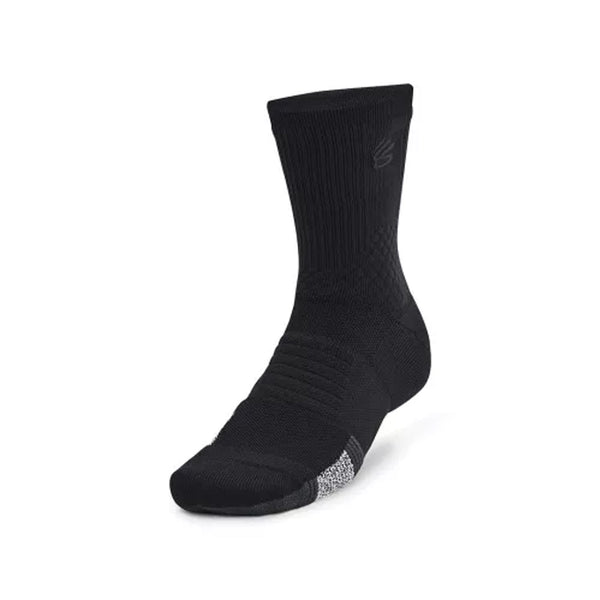 Curry AD Playmaker Mid Socks 1 Pack 'Black'