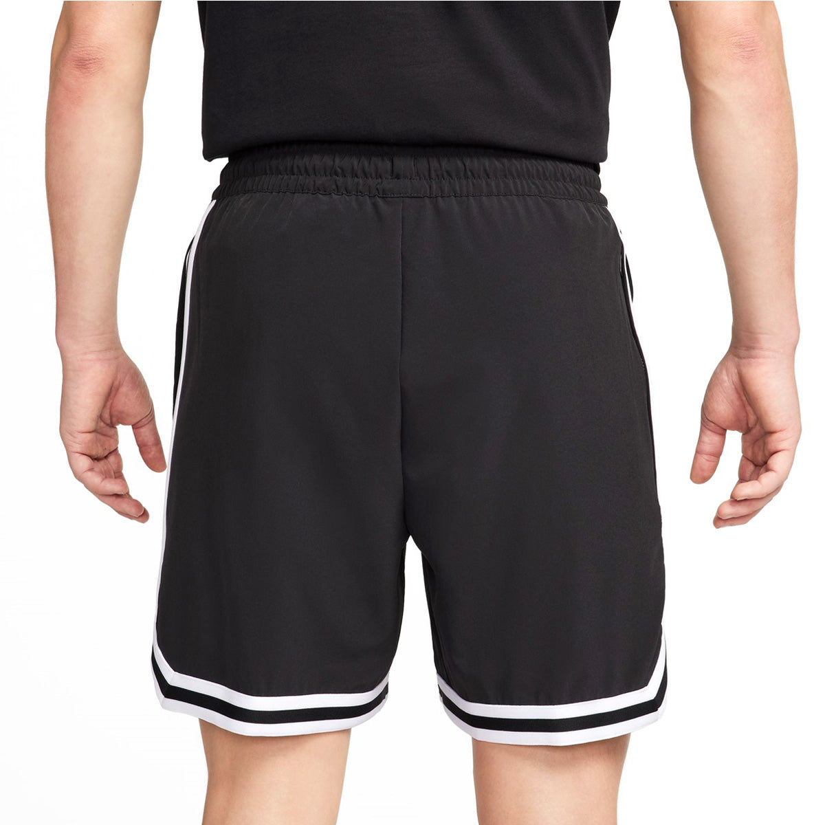 Dri-FIT 6" UV Woven Basketball Shorts 'Black White'