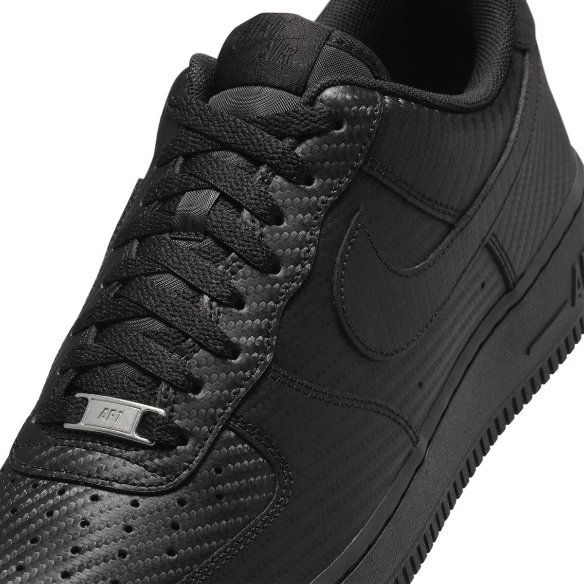 Air Force 1 '07 'Black Carbon Fibre'