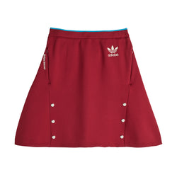 + Wales Bonner Skirt 'Collegiate Burgundy'