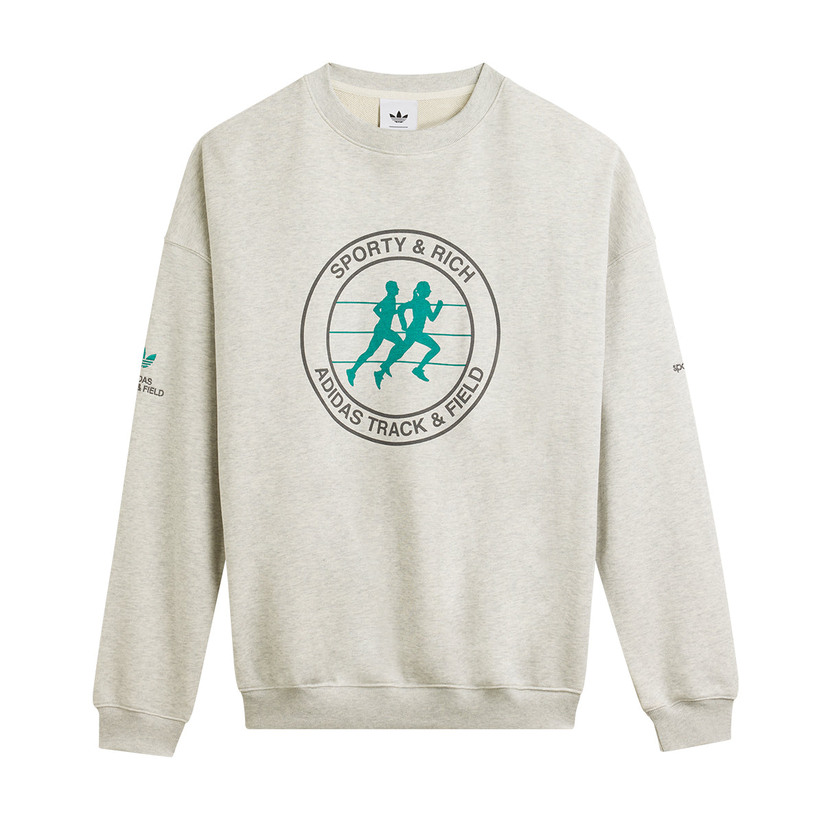 + Sporty & Rich Sweater 'Light Grey Heather'
