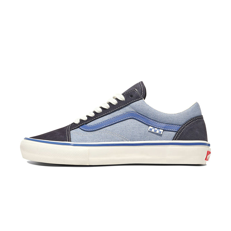 + Elijah Berle Skate Old Skool 'Dusty Blue'