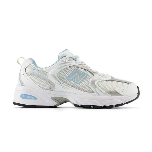 New Balance 530 'White Silver Metallic' – Limited Edt