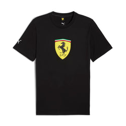 + Scuderia Ferrari Sportswear Coloured Shield Tee 'PUMA Black'