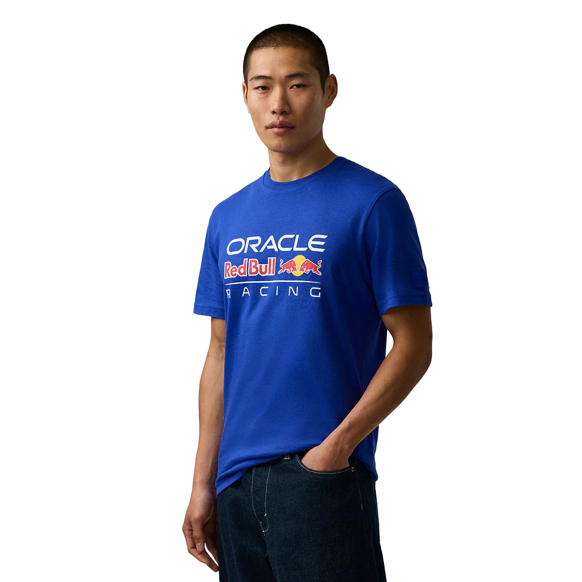 + Oracle RedBull Racing Logo Tee 'Bluing'