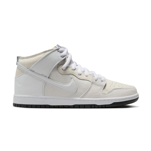 + Antihero SB Dunk Hi 'White'