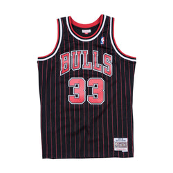 NBA Swingman Jersey Chicago Bulls Alternate Scottie Pippen 1995