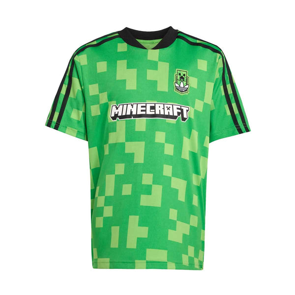 + Minecraft Kids Jersey 'Green'