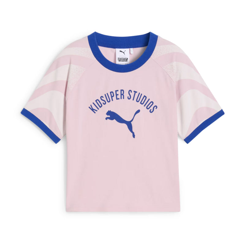 + Kidsuper Wmns Tee 'Rose Mauve'