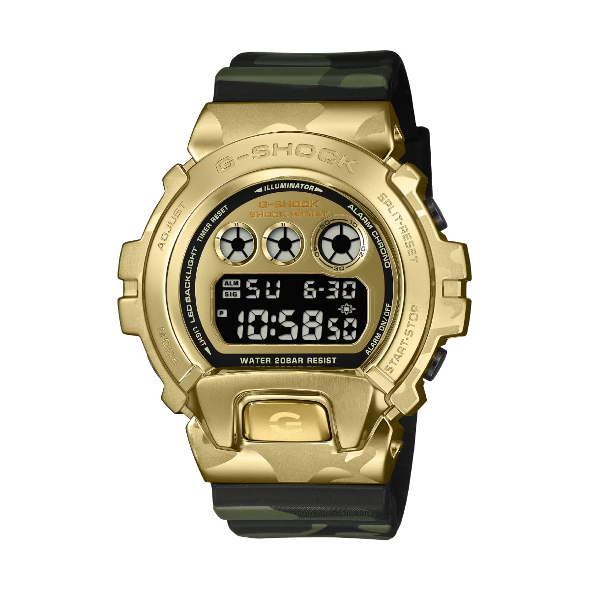 BOLD CAMO DIGITAL GM-6900CMG-3 'Camo Gold'