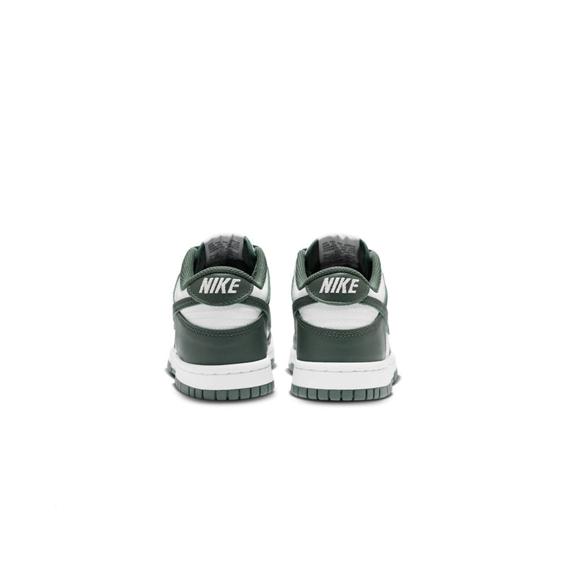 Kids Dunk Low 'White Vintage Green'