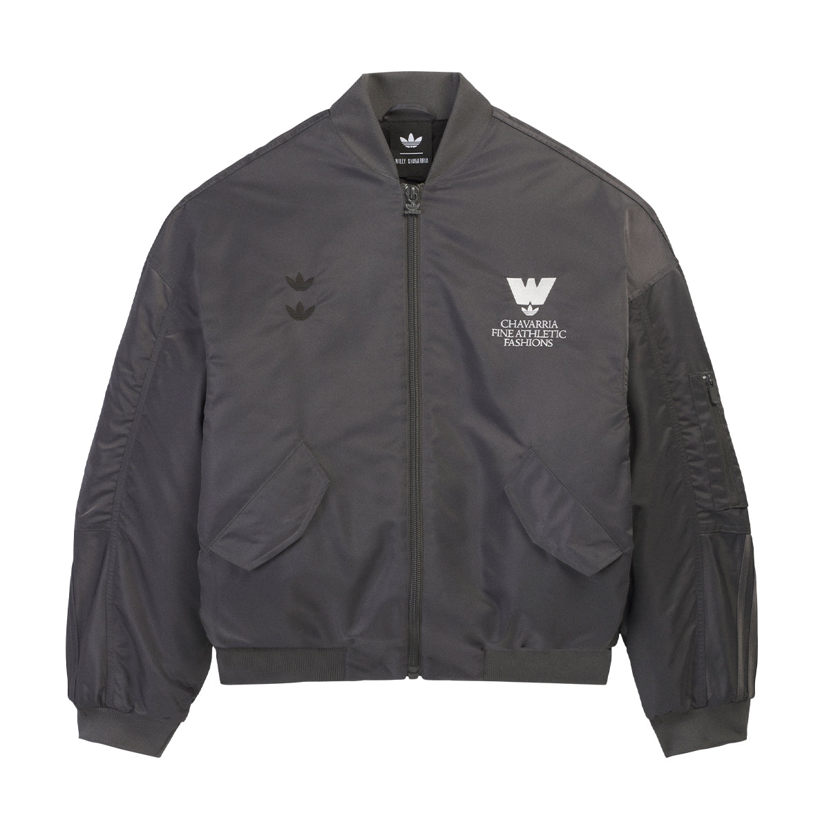 + Willy Chavarria Bomber Jacket 'Grey'