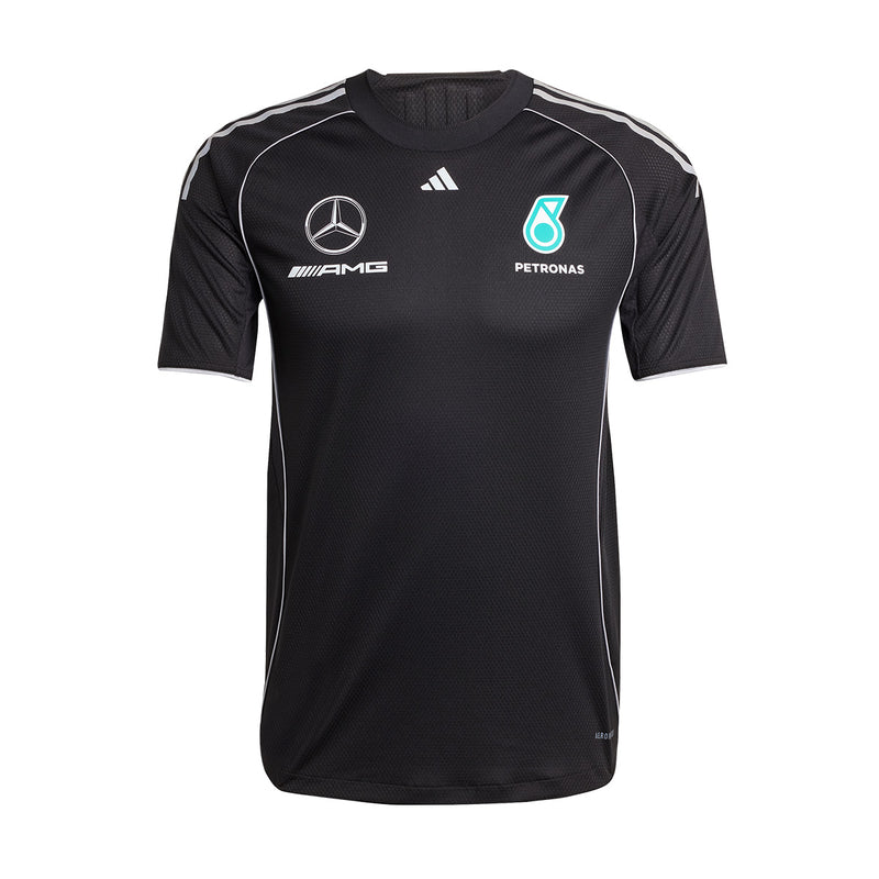 + Mercedes AMG Petronas F1 Team Mechanics Jersey 'Black Reflective Silver'