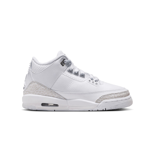 Kids Air Jordan 3 Retro 'Pure Money'
