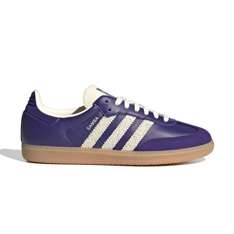 Wmns Samba OG 'Collegiate Purple Cream White'