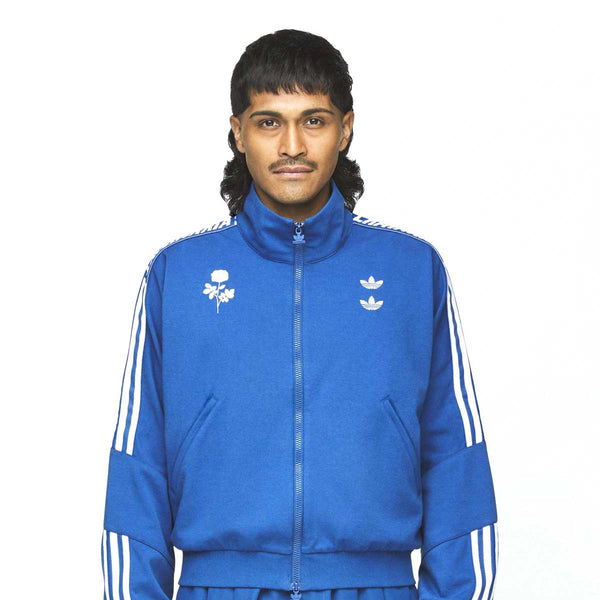 + Willy Chavarria Knit Ttrack Top ‘Blue’