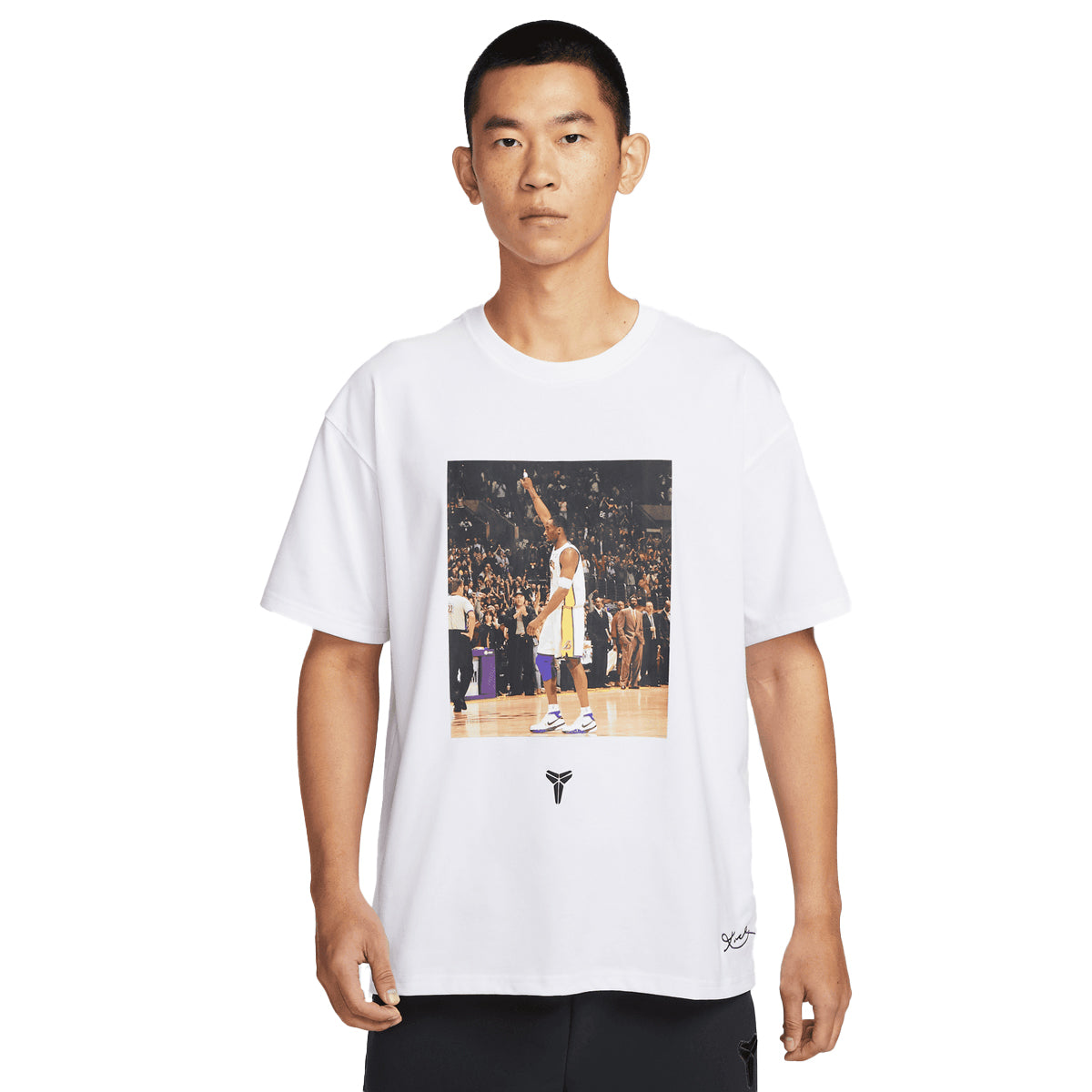 Kobe 81 Points Tee 'White'