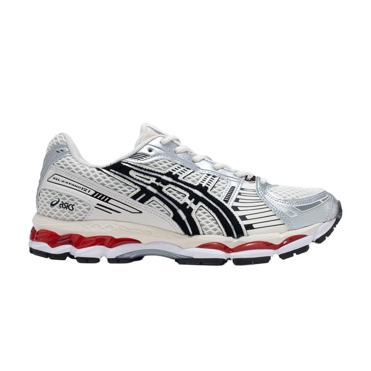 + Lapstone & Hammer Gel-Kayano 12.1 'Cream Pure Silver'